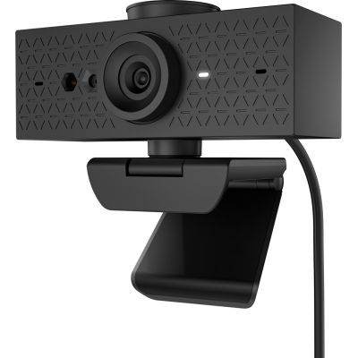 5. Kamera internetowa HP 620 Full HD Webcam USB czarna 6Y7L2AA