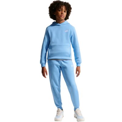 7. Bluza dla dzieci Nike Sportswear Club Fleece jasnoniebieska FD3000 497