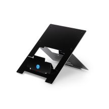 Riser Flexibel Laptopständer – verstellbar – schwarz – Schwarz – 25,4 cm (10 Zoll) – 55,9 cm (22 Zoll) – Aluminium – 5 kg – 135 – 220 mm