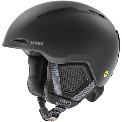 Kask narciarski UVEX Monte LT MIPS 56-59cm black matt
