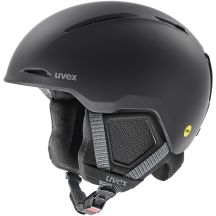 Kask narciarski UVEX Monte LT MIPS 56-59cm black matt