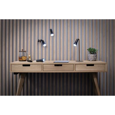 8. Lampka wielofunkc LED Activejet AJE-IDA 4in1 czarna