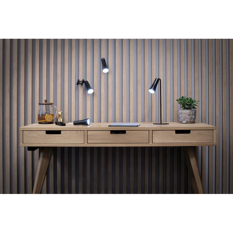 8. Lampka wielofunkc LED Activejet AJE-IDA 4in1 czarna