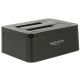 DeLOCK 62661 stacja dokująca do dysków twardych USB 3.2 Gen 1 (3.1 Gen 1) Type-B Czarny
