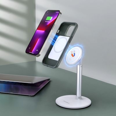 7. Choetech MFM Anti-drop case etui Made For MagSafe do iPhone 13 Pro zielony (PC0113-MFM-GN)