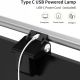 5. 4smarts 2w1 LightBar Pro monitoria z kamerą, sreb.