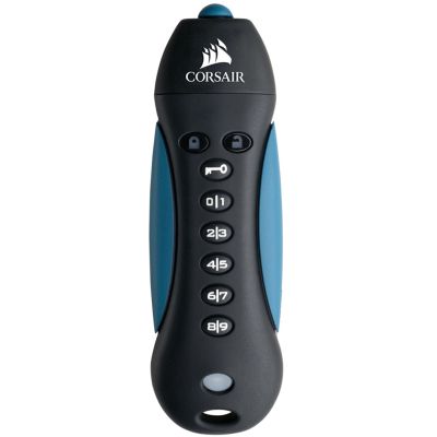 2. USB-Stick 128GB Corsair Padlock 3 Secure USB 3.0