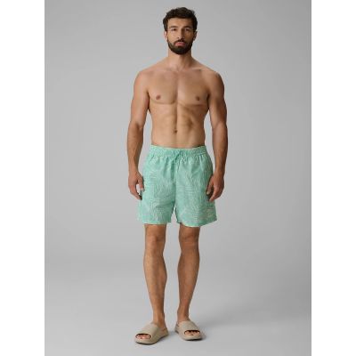 6. Spodenki plażowe boardshorty męskie 4F 4FRSS26UBDSM260-90A
