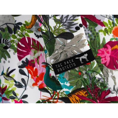 5. PLECAK THE SOCIETY PACK XCLASSIC BACKPACK MULTICOLOR JUNGLE ALLOVER 181CPR702-90