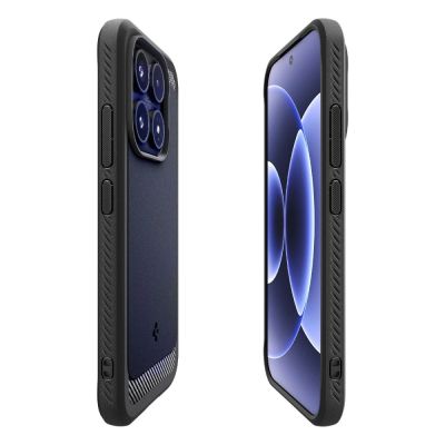 6. Etui Spigen Rugged Armor na Xiaomi 17 - czarne