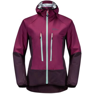 Kurtka Jack Wolfskin Alpspitze Hoody Jkt W 1307391-1014 W L