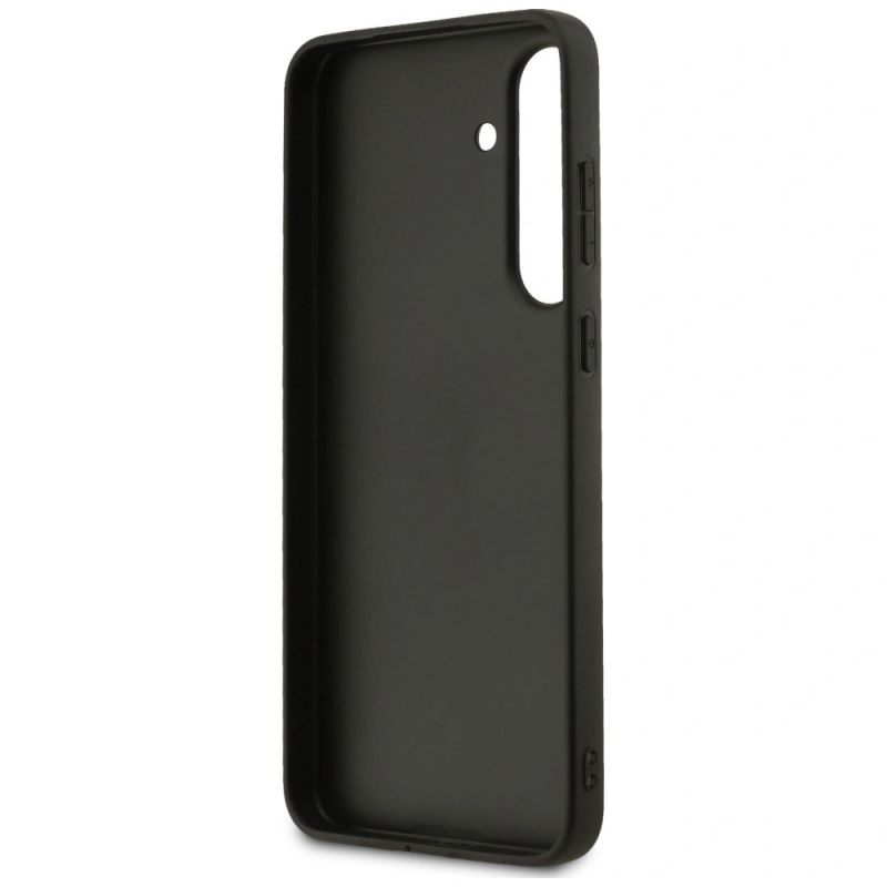 8. Etui Guess Big 4G Classic Logo na Samsung Galaxy S25 FE - brązowe
