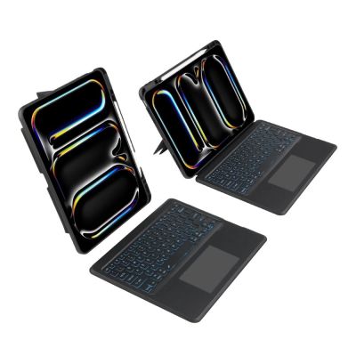 6. Etui Tech-Protect SC Mag Pen + Keyboard iPad Pro 13" 7 gen. (2024) - czarne