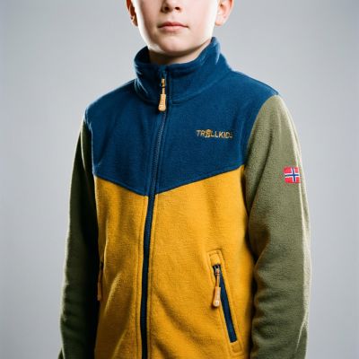 3. Kurtka Trollkids Kids Oppdal Jacket XT Jr 414-331