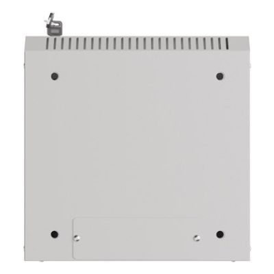 7. Lanberg WF11-3306-10S stojak 6U Szafa wisząca Szary