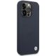 4. Etui BMW Silicone Metal Logo MagSafe na iPhone 14 Pro Max - granatowe