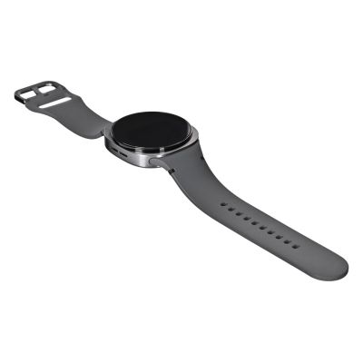9. Samsung Galaxy Watch 8 3,81 cm (1.5") AMOLED 44 mm Cyfrowy 480 x 480 px Ekran dotykowy Grafitowy Wi-Fi GPS
