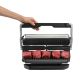 2. Grill Tefal OptiGrill GC712D34 (stołowy-zamknięty; 2000W; kolor inox)