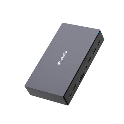 9. Verbatim CDS-17 Przewodowa USB 3.2 Gen 1 (3.1 Gen 1) Type-C Czarny, Szary