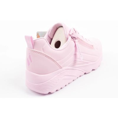 4. Skechers buty sportowe dziecięce Uno Lite różowe modne młodzieżowe