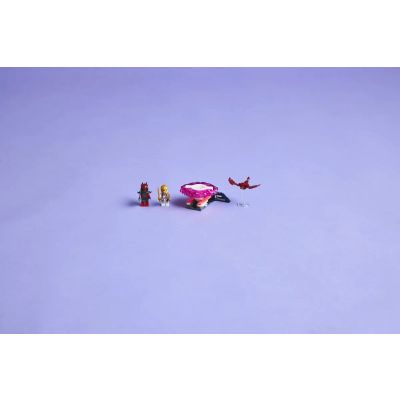 9. LEGO NINJAGO 71824 Smoczy spinner Spinjitzu Sory