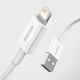 12. Baseus Superior kabel USB - Lightning 2,4A 2 m Biały (CALYS-C02)