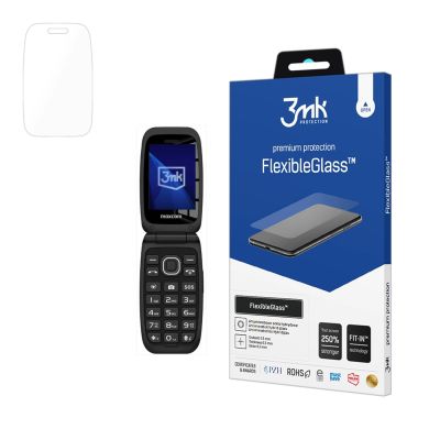Szkło hybrydowe 3mk FlexibleGlass na Maxcom Comfort MM828