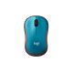 8. Mysz bezprzewodowa Logitech M185 910-002236 (optyczna; 1000 DPI; kolor niebieski)