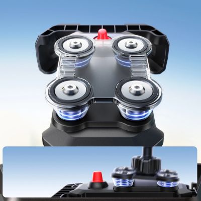 2. Uchwyt Joyroom JR-ZS428 wstrząsoodporny na kierownicę motocykl rower hulajnoga - czarny