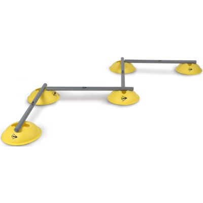 37. PŁOTKI TRENINGOWE PRZESZKODY DO ĆWICZEŃ 16SZT DUNLOP