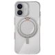 2. Etui UNIQ Swivix 360 Rotating Kickstand na iPhone 17 - przezroczyste