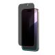 5. Szkło hartowane AMAZINGTHING Titan Privacy Glass prywatyzujące do iPhone 16 Plus