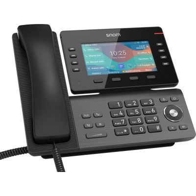 2. Snom D862 telefon VoIP Czarny LCD