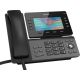 2. Snom D862 telefon VoIP Czarny LCD