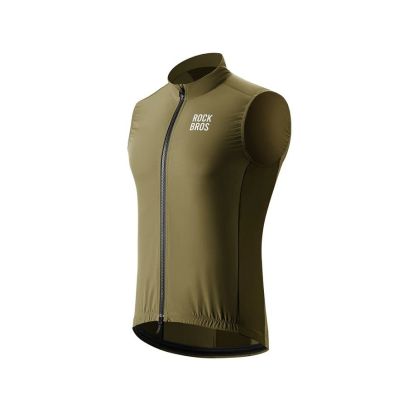 ROCKBROS bezrękawnik sportowy 151000310 brąz 4XL