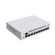 19. Mikrotik CRS310-1G-5S-4S+IN łącza sieciowe Zarządzany L3 Obsługa PoE 1U