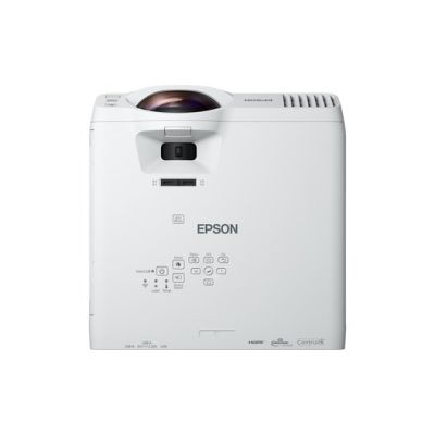 5. Epson V11HA76080 projektor danych Projektor o standardowym rzucie 4000 ANSI lumenów 3LCD WXGA (1200x800) Kompatybilność 3D Biały