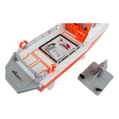 7. Amewi Łódź Ratunkowa Bezszczotkowy Jet Drive 320mm RTR Biały/Pomarańczowy (26116)
