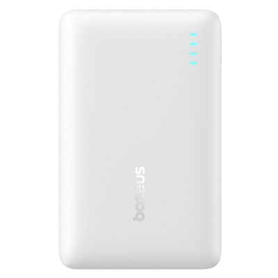 4. Powerbank Baseus EnerFill FP21 10000mAh 22.5W USB-A - USB-C - biały