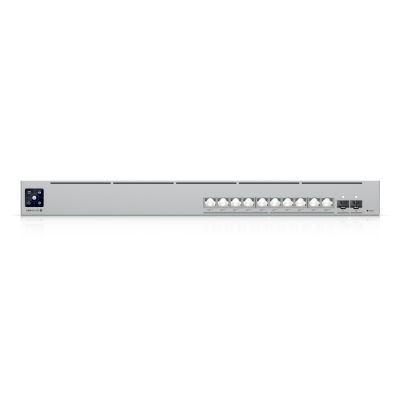 3. Switch Ubiquiti UniFi Pro XG 10 PoE 12p PoE ( PoE+++: 10;) Managed Gigabit (USW-Pro-XG-10-PoE-EU)