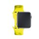 8. Pasek silikonowy 3mk Silicone Watch Strap do Apple Watch 38 / 40 / 41 mm - żółty