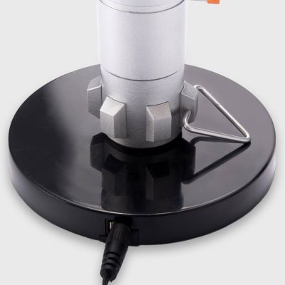5. Ukonic 16987 lampa stołowa LED Czarny, Szary, Biały