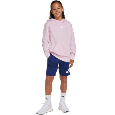 6. Bluza dla dzieci adidas Essentials Hoodie różowa JC9773