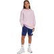 6. Bluza dla dzieci adidas Essentials Hoodie różowa JC9773