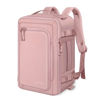 Plecak Tech-Protect Defender S50 do Ryanair & Wizzar, na laptopa 20L - różowy