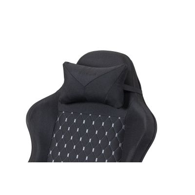 10. TACENS MARS MGC-X FABRIC Black - fotel gamingowy