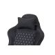 10. TACENS MARS MGC-X FABRIC Black - fotel gamingowy