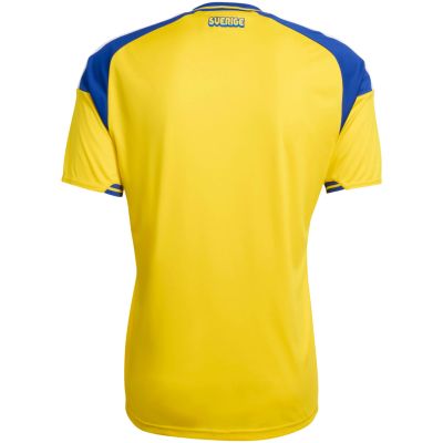 3. Koszulka męska adidas Sweden 26 Home Jersey żółto-niebieska JM5814