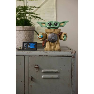 9. LEGO Star Wars 75446 - Grogu (uczeń Mandalorianina)