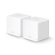 6. Zestaw Wi-Fi Mercusys Halo H30G (2-pack) Dual-band (2.4 GHz/5 GHz) Wi-Fi 5 (802.11ac) Biały Wewnętrzny